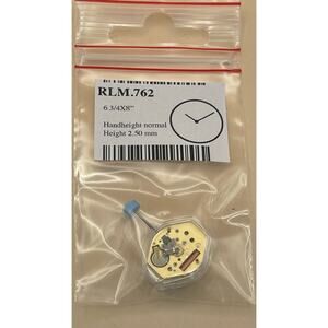 Ronda 762 Quartz Watch Movement 2 Hand 6 3/4 x 8 New